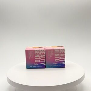 Kaja Beauty Bento Eyeshadow Neutral Moment NEW Authentic 2 pack